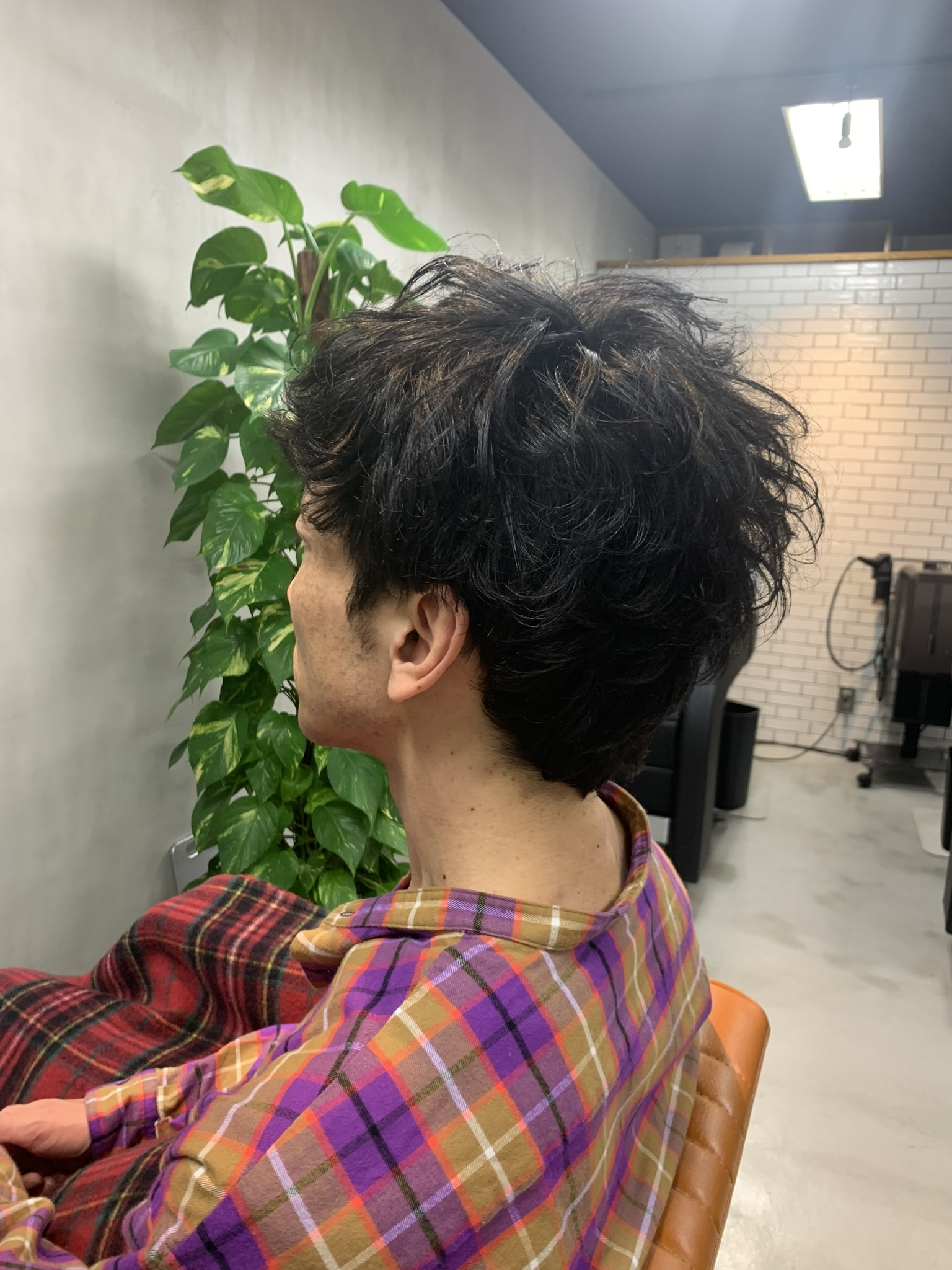 癖の魅力を活かすカット